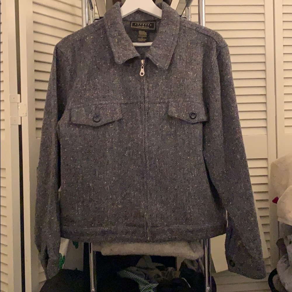 Vintage wool jacket